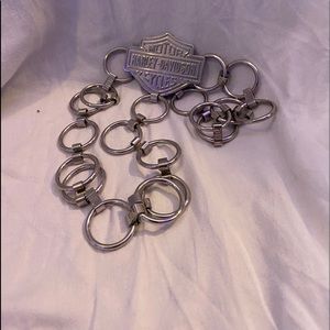 Harley-Davidson chain-link belt